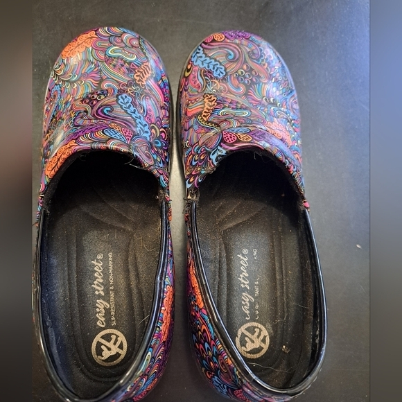 Easy Works by Easy Street Lyndee Slip on/Work Shoe Size M - Picture 6 of 11